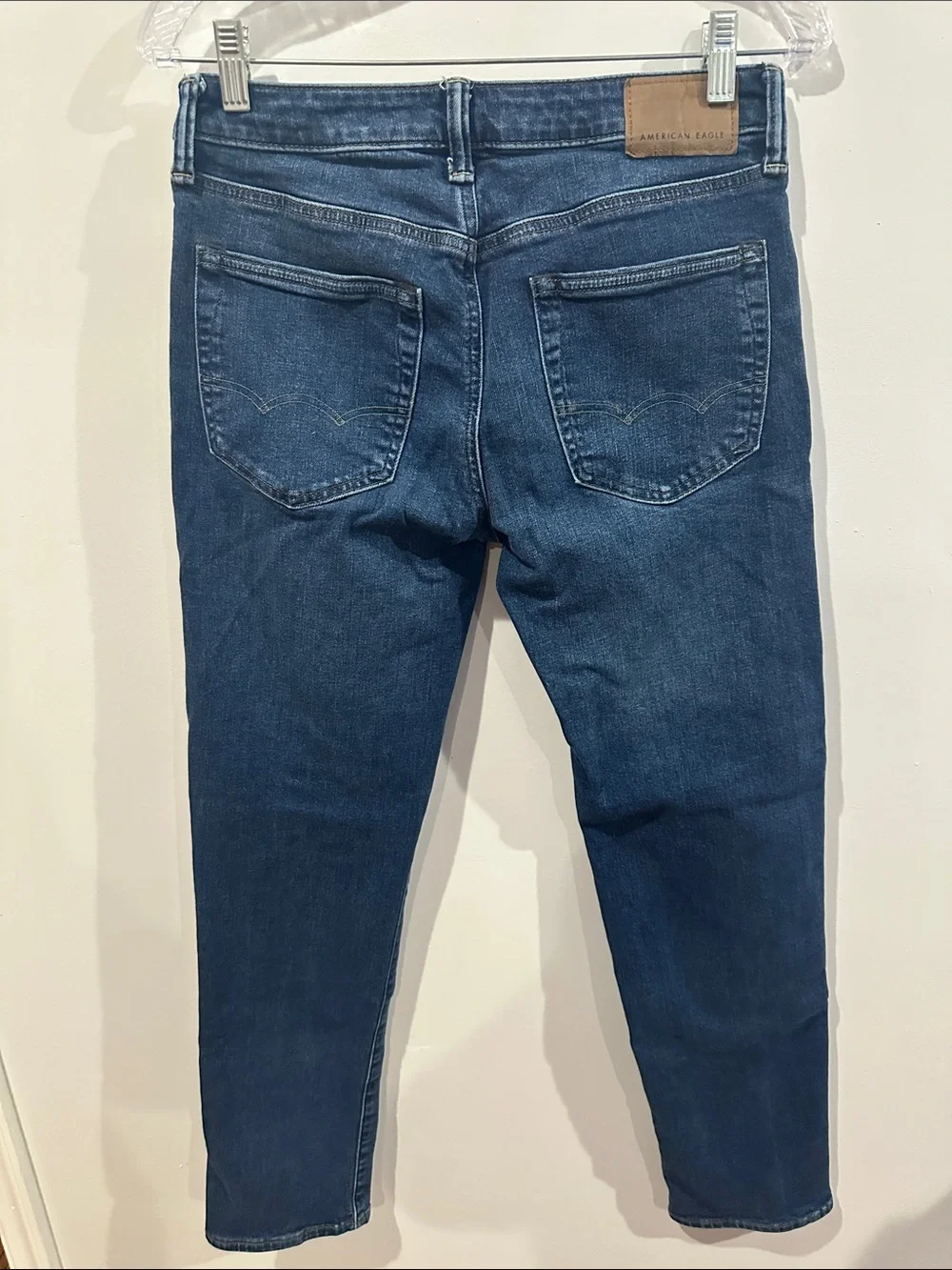 American Eagle Airflex Slim Straight Jeans Size 29x32